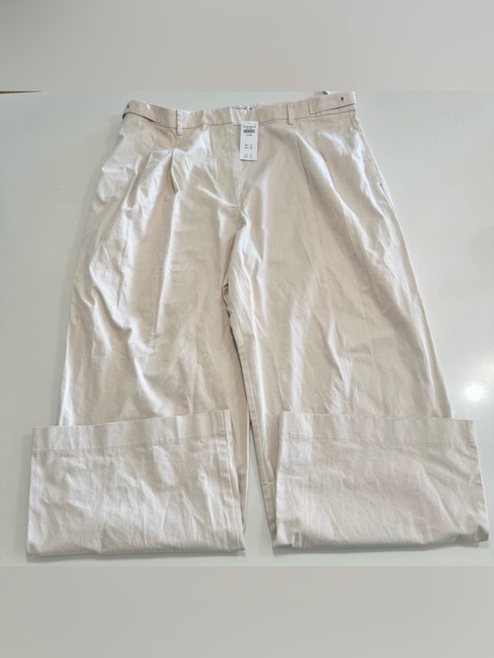 Abercrombie & Fitch Pants - Abercrombie And Fitch A&F Sloane Tailored Hardware Wide Leg Pant Women’s 33 Long
